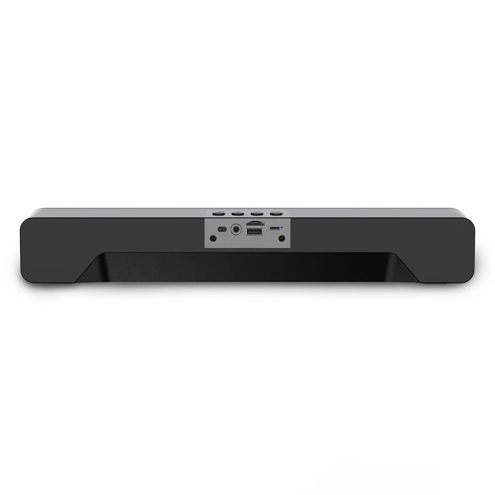 RGB Color Wireless Speaker Bluetooth 3D Stereo Sound Bar & Subwoofer USB Computer Speaker Double Speaker High Volume for PC Game
