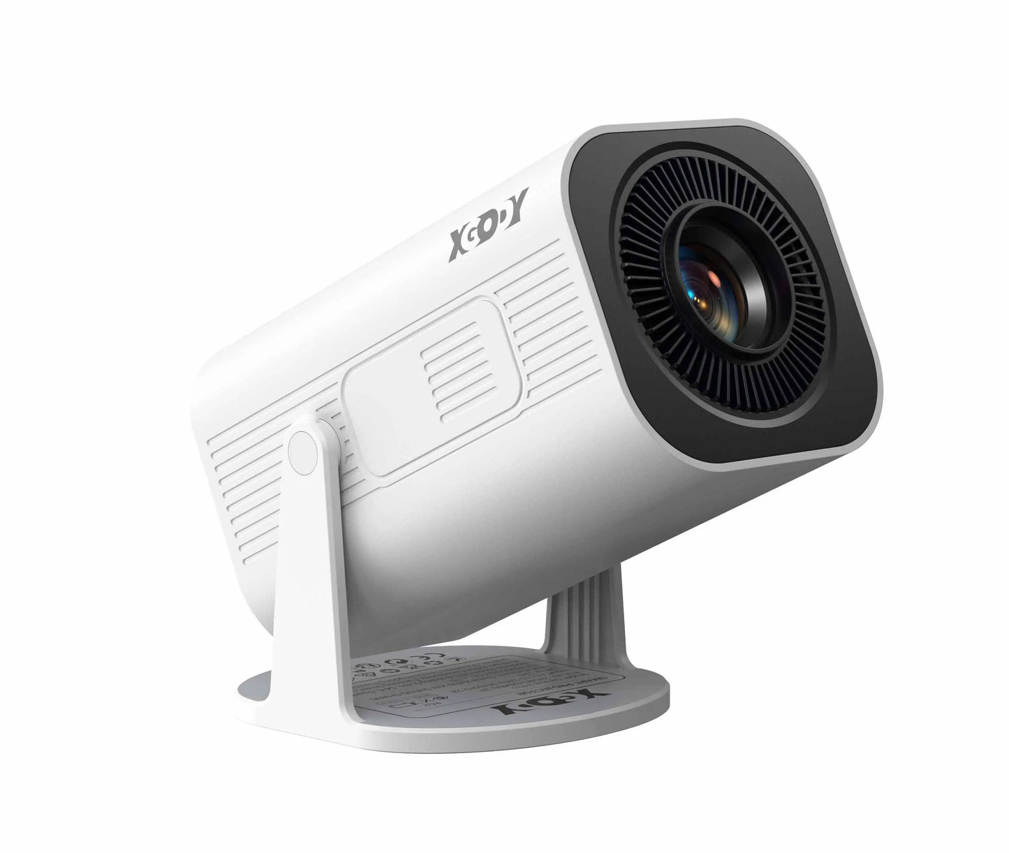 XGODY 4K 1080p LED Projector with 12000 Lumen Brightness, WiFi 6 Bluetooth 5.0 Portable Home Theater System for entertainment