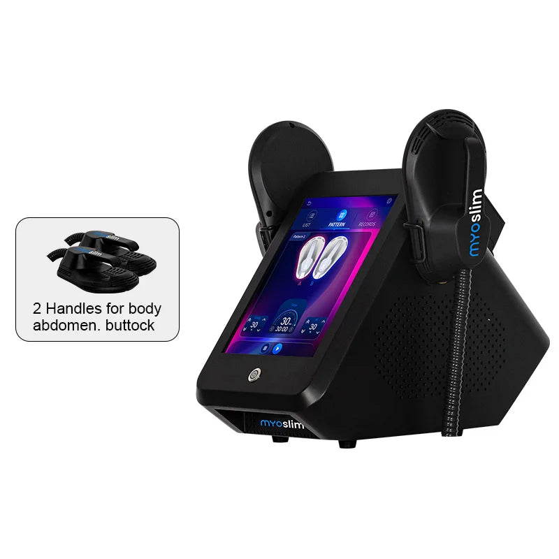 MYoslim 6500W 15Tesla Fat Removal Contouring Muscle Electric Stimulation Ems Body Sculpt Slimming Machine For Salon or Home Use