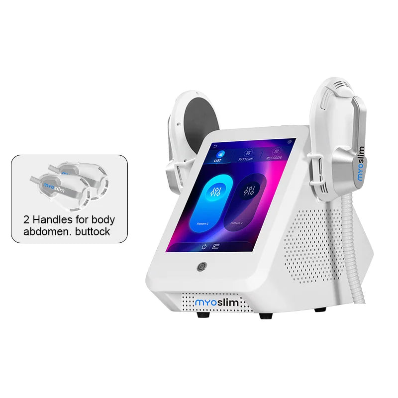 MYoslim 6500W 15Tesla Fat Removal Contouring Muscle Electric Stimulation Ems Body Sculpt Slimming Machine For Salon or Home Use