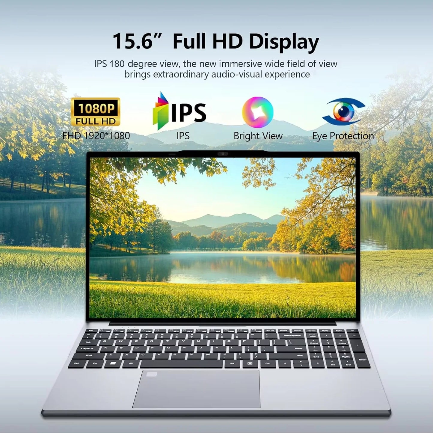 2026 Windows 11 Laptops 15.6 inch Laptop Fingerprint UnIock Intel Core i9-10980HK 16GB RAM 1TB 2TB SSD Backlight Gaming Notebook